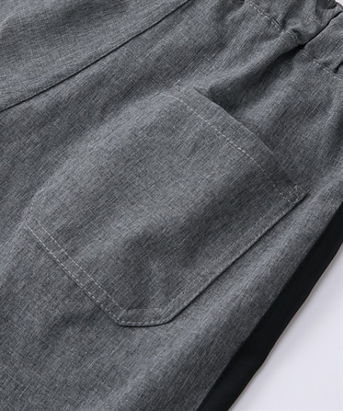 QUNTSTYLE（キュントスタイル）の「【接触冷感】サイドライン7分丈パンツ（その他パンツ・キッズ・ブラック/チャコール・110/130/140/150/120/160）」の3枚目の写真