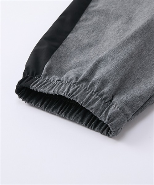 QUNTSTYLE（キュントスタイル）の「【接触冷感】サイドライン7分丈パンツ（その他パンツ・キッズ・ブラック/チャコール・110/130/140/150/120/160）」の4枚目の写真