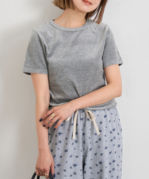 コットンベロアTEE（Tシャツ/カットソー）｜U by SPICK&SPAN