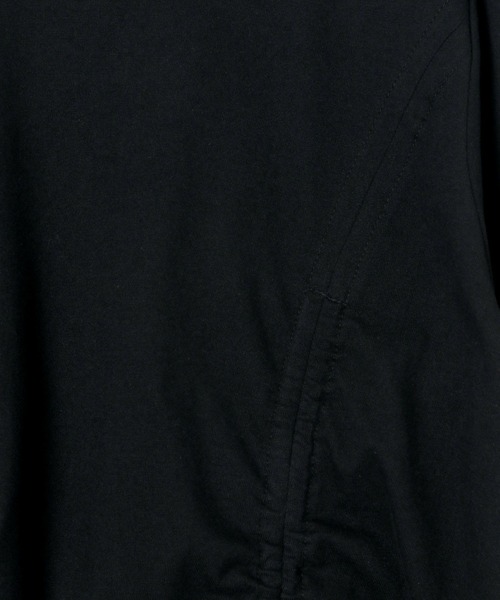 BAYFLOW(ベイフロー)の「シャーリング半袖Tシャツ(Tシャツ/カットソー・レディース・ピンク/オフホワイト/ブラック・FREE)」の5枚目の写真
