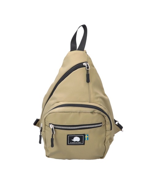 SCANDINAVIAN FOREST（スカンジナビアン・フォレスト）の「SCANDINAVIAN FOREST ワンショルダーリュック（トートバッグ・レディース・ピンク/チャコールグレー/ダークブルー/ベージュ系その他/グリーン/ブラック・FREE）」の4枚目の写真