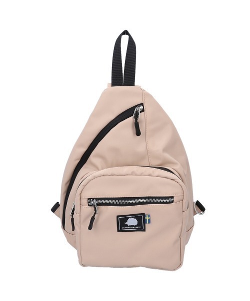 SCANDINAVIAN FOREST（スカンジナビアン・フォレスト）の「SCANDINAVIAN FOREST ワンショルダーリュック（トートバッグ・レディース・ピンク/チャコールグレー/ダークブルー/ベージュ系その他/グリーン/ブラック・FREE）」の6枚目の写真