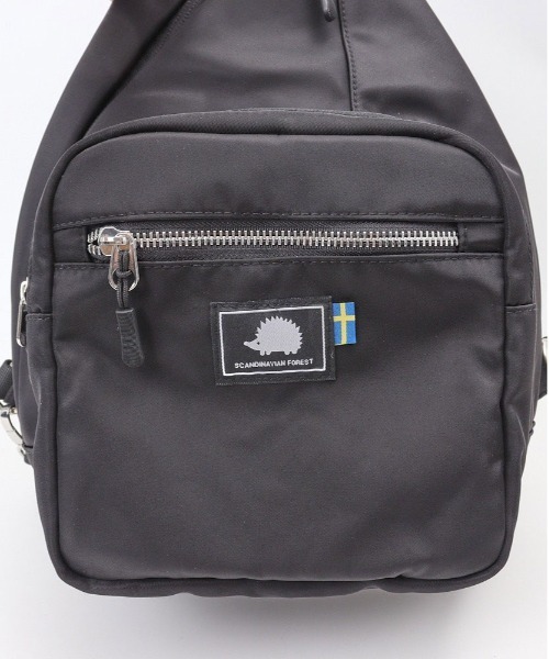 SCANDINAVIAN FOREST（スカンジナビアン・フォレスト）の「SCANDINAVIAN FOREST ワンショルダーリュック（トートバッグ・レディース・ピンク/チャコールグレー/ダークブルー/ベージュ系その他/グリーン/ブラック・FREE）」の21枚目の写真