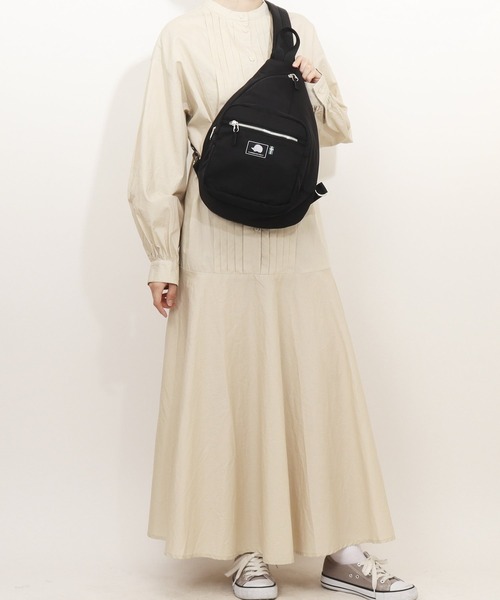 SCANDINAVIAN FOREST（スカンジナビアン・フォレスト）の「SCANDINAVIAN FOREST ワンショルダーリュック（トートバッグ・レディース・ピンク/チャコールグレー/ダークブルー/ベージュ系その他/グリーン/ブラック・FREE）」の7枚目の写真