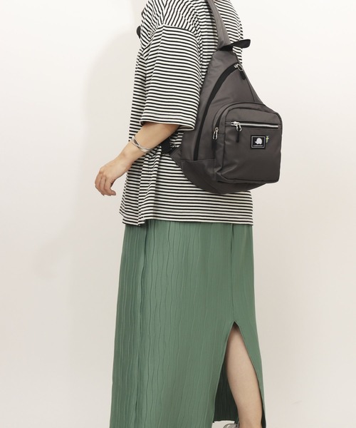 SCANDINAVIAN FOREST（スカンジナビアン・フォレスト）の「SCANDINAVIAN FOREST ワンショルダーリュック（トートバッグ・レディース・ピンク/チャコールグレー/ダークブルー/ベージュ系その他/グリーン/ブラック・FREE）」の10枚目の写真