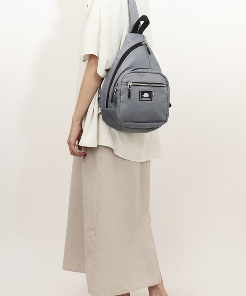 SCANDINAVIAN FOREST（スカンジナビアン・フォレスト）の「SCANDINAVIAN FOREST ワンショルダーリュック（トートバッグ・レディース・ピンク/チャコールグレー/ダークブルー/ベージュ系その他/グリーン/ブラック・FREE）」の12枚目の写真