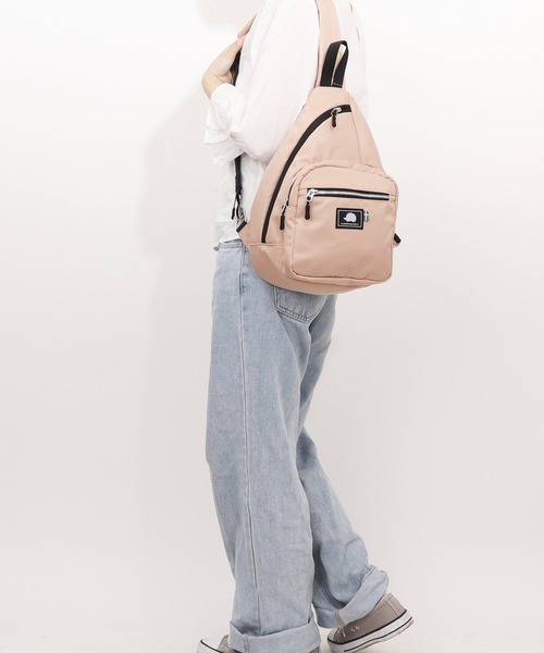 SCANDINAVIAN FOREST（スカンジナビアン・フォレスト）の「SCANDINAVIAN FOREST ワンショルダーリュック（トートバッグ・レディース・ピンク/チャコールグレー/ダークブルー/ベージュ系その他/グリーン/ブラック・FREE）」の13枚目の写真