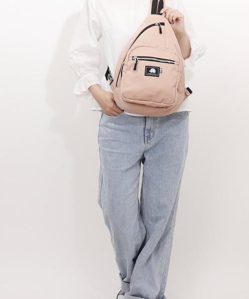 SCANDINAVIAN FOREST（スカンジナビアン・フォレスト）の「SCANDINAVIAN FOREST ワンショルダーリュック（トートバッグ・レディース・ピンク/チャコールグレー/ダークブルー/ベージュ系その他/グリーン/ブラック・FREE）」の15枚目の写真