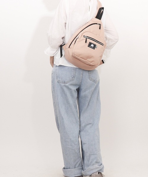 SCANDINAVIAN FOREST（スカンジナビアン・フォレスト）の「SCANDINAVIAN FOREST ワンショルダーリュック（トートバッグ・レディース・ピンク/チャコールグレー/ダークブルー/ベージュ系その他/グリーン/ブラック・FREE）」の16枚目の写真