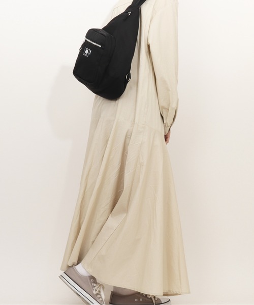 SCANDINAVIAN FOREST（スカンジナビアン・フォレスト）の「SCANDINAVIAN FOREST ワンショルダーリュック（トートバッグ・レディース・ピンク/チャコールグレー/ダークブルー/ベージュ系その他/グリーン/ブラック・FREE）」の8枚目の写真