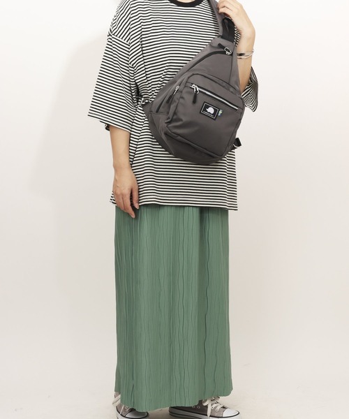 SCANDINAVIAN FOREST（スカンジナビアン・フォレスト）の「SCANDINAVIAN FOREST ワンショルダーリュック（トートバッグ・レディース・ピンク/チャコールグレー/ダークブルー/ベージュ系その他/グリーン/ブラック・FREE）」の9枚目の写真