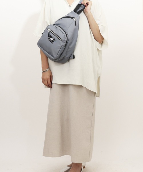 SCANDINAVIAN FOREST（スカンジナビアン・フォレスト）の「SCANDINAVIAN FOREST ワンショルダーリュック（トートバッグ・レディース・ピンク/チャコールグレー/ダークブルー/ベージュ系その他/グリーン/ブラック・FREE）」の11枚目の写真