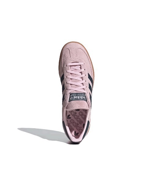 adidas(アディダス)の「アディダス 【adidas】- ハンドボール スペツィアル ウィメンズ スニーカー【HANDBALL SPEZIAL WMNS Clear Pink/Arctic Night IF6561】(スニーカー・レディース・ピンク系その他・23.5cm/24.0cm/24.5cm/25.0cm/25.5cm/23.0cm/22.5cm/26.5cm/29.0cm/28.5cm/28.0cm/27.5cm/27.0cm/30.0cm)」の2枚目の写真