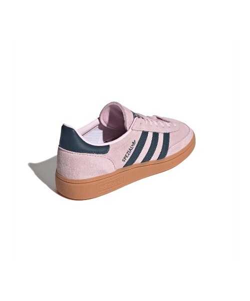 adidas(アディダス)の「アディダス 【adidas】- ハンドボール スペツィアル ウィメンズ スニーカー【HANDBALL SPEZIAL WMNS Clear Pink/Arctic Night IF6561】(スニーカー・レディース・ピンク系その他・23.5cm/24.0cm/24.5cm/25.0cm/25.5cm/23.0cm/22.5cm/26.5cm/29.0cm/28.5cm/28.0cm/27.5cm/27.0cm/30.0cm)」の4枚目の写真