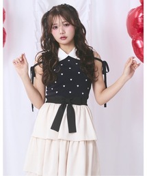 Me roir | ハート刺繍ニット(ニット/セーター)