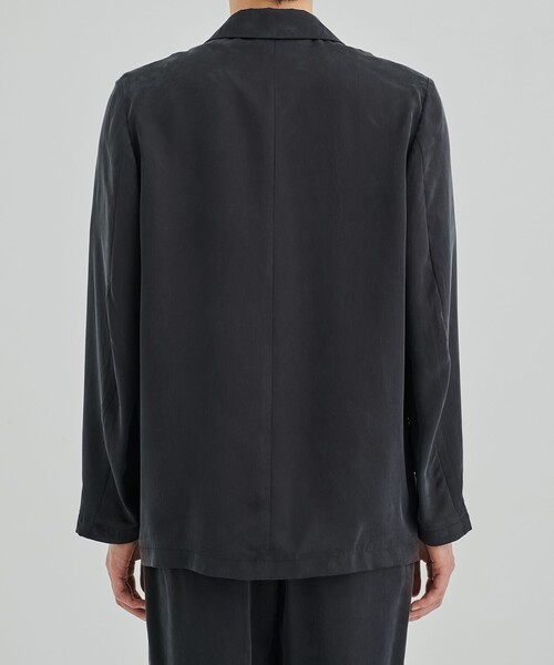 セール】HIGH TWIST CUPRA リラックスジャケット（テーラード