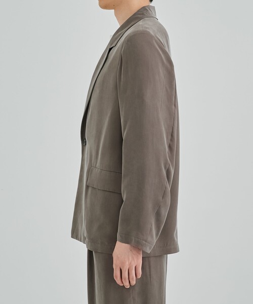 HIGH TWIST CUPRA リラックスジャケット（テーラードジャケット