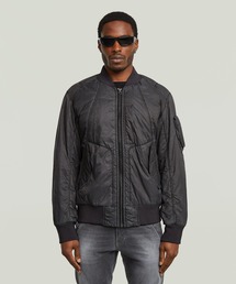 G-STAR RAW（ジースターロゥ）の「GA-1 Bomber Jacket/ミリタリーディテールMA１タイプボンバーブルゾン（ブルゾン）」