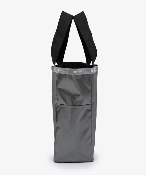 LG REVERSIBLE TOTE ガンメタル/ブラックソリッド（トートバッグ