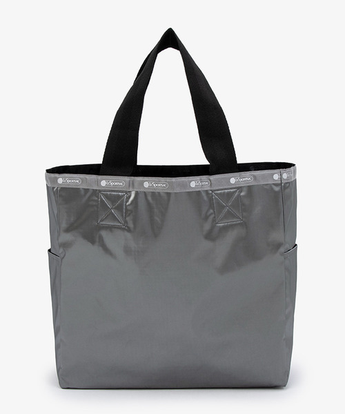 LeSportsac(レスポートサック)の「LG REVERSIBLE TOTE ガンメタル/ブラックソリッド(トートバッグ・レディース・グレー・FREE)」の9枚目の写真