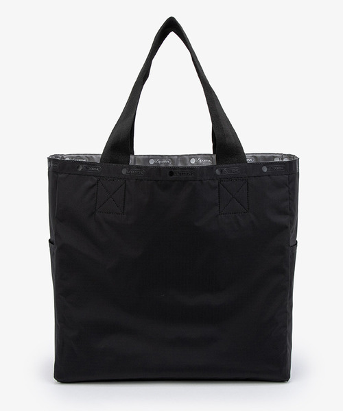 LeSportsac(レスポートサック)の「LG REVERSIBLE TOTE ガンメタル/ブラックソリッド(トートバッグ・レディース・グレー・FREE)」の14枚目の写真