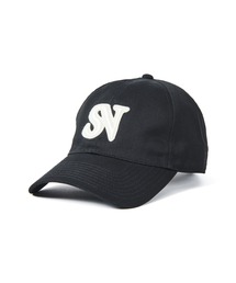SOPH. 黒 コットン ベースボールキャップ SOPH. | WASHED COTTON CAP(FREE NAVY):