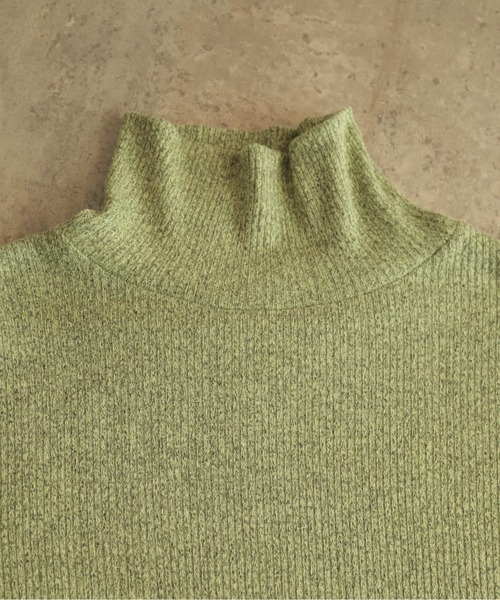 NOMBRE IMPAIR（ノンブルアンペール）の「メランジリブ　タートルP/O（Tシャツ/カットソー・レディース・イエロー/ライトグレー/ピンク・FREE）」の20枚目の写真