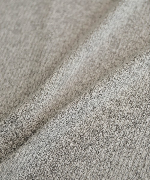 NOMBRE IMPAIR（ノンブルアンペール）の「メランジリブ　タートルP/O（Tシャツ/カットソー・レディース・イエロー/ライトグレー/ピンク・FREE）」の17枚目の写真