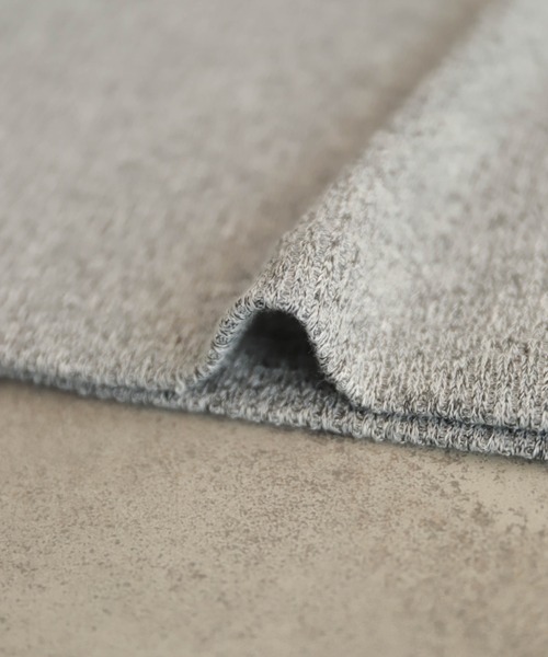 NOMBRE IMPAIR（ノンブルアンペール）の「メランジリブ　タートルP/O（Tシャツ/カットソー・レディース・イエロー/ライトグレー/ピンク・FREE）」の21枚目の写真