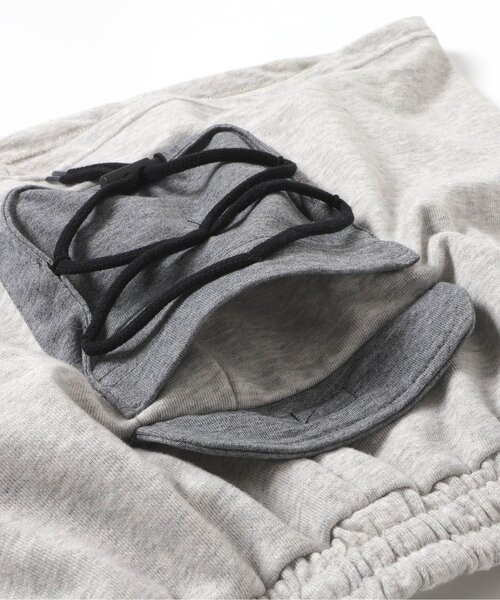 algy（アルジー）の「スウェットカーゴスカパン（スカート・キッズ・グレー/ブラック・XX-SMALL/X-SMALL/MEDIUM/SMALL）」の5枚目の写真