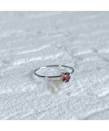 tone（トーン）の「【mastea】シルバー925/天然石小粒リング(MA)（リング）」