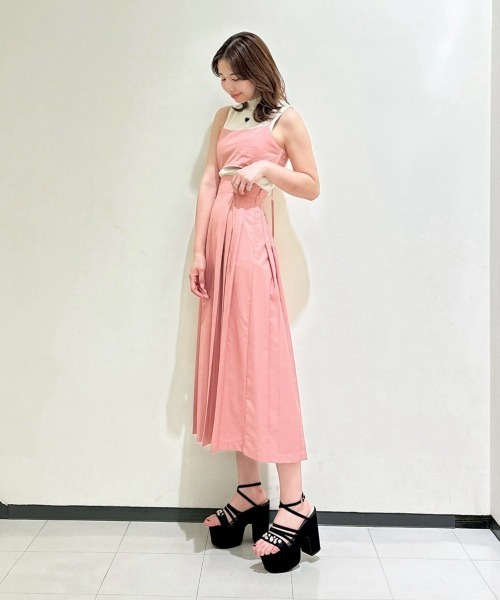 REDYAZEL(レディアゼル)の「3WAYビスチェワンピース(ワンピース・レディース・ピンク/ブルー/グレー・MEDIUM/SMALL)」の5枚目の写真