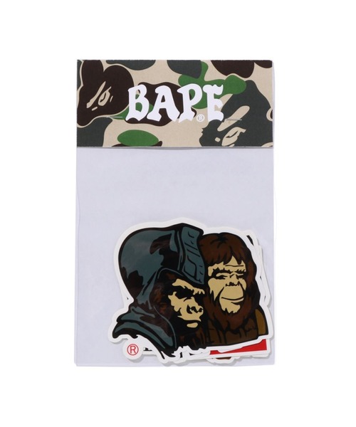 STICKER SET（ステッカー/テープ）｜A BATHING APE（ア