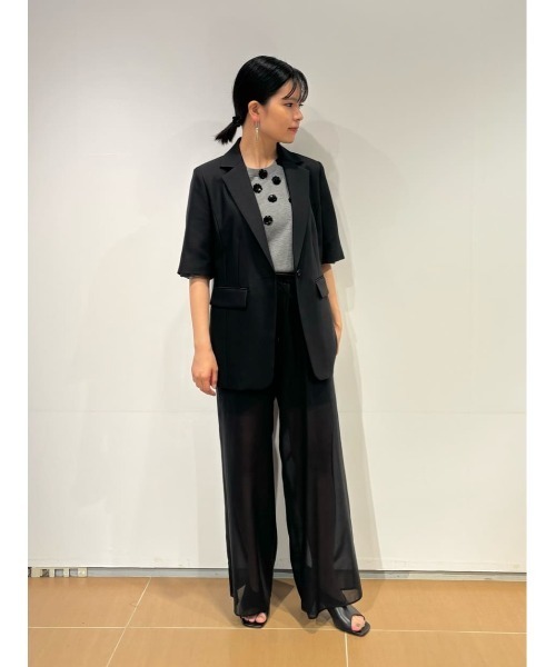 ニット セーター ESTNATION / スパンコールフラワーニット レディース ESTNATION / スパンコールフラワーニット｜ESTNATION ONLINE