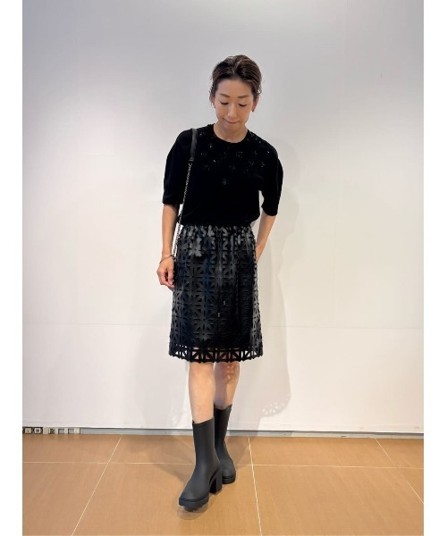 ニット セーター ESTNATION / スパンコールフラワーニット レディース ESTNATION / スパンコールフラワーニット｜ESTNATION ONLINE