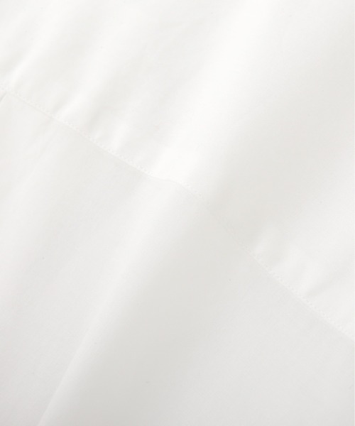 MARGARET HOWELL（マーガレットハウエル）の「SOFT WASHED COTTON（シャツ/ブラウス・レディース・ホワイト/ブルー・1/2）」の4枚目の写真