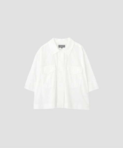 SOFT WASHED COTTON（シャツ/ブラウス）｜MARGARET HOWELL