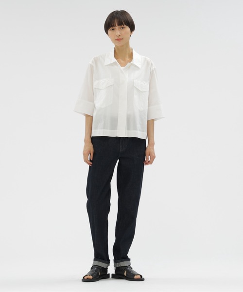 SOFT WASHED COTTON（シャツ/ブラウス）｜MARGARET HOWELL