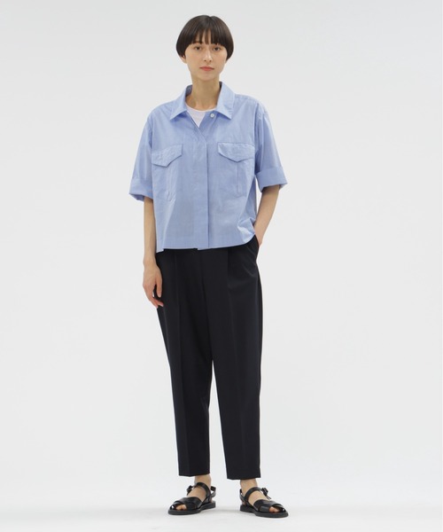 SOFT WASHED COTTON（シャツ/ブラウス）｜MARGARET HOWELL