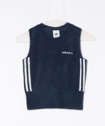 adidas(AfB_X)ADIDAS EFA AfB_X W FLUFFY VEST V[gX[u JY2842 NINDG/OFFWT(^Ngbv)
