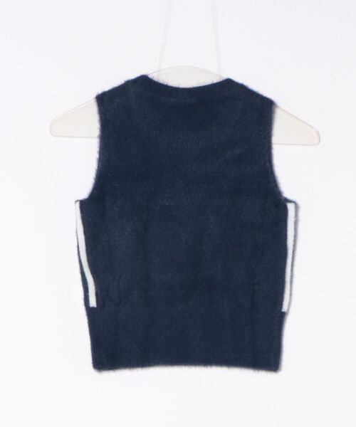 タンクトップ ノースリーブ ADIDAS ウェア アディダス W FLUFFY VEST ショートスリーブ JY2842 NINDG/OFFWT レデ レディース 【adidas】 アディダス W FLUFFY VEST ショート