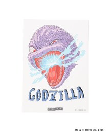 TOKYO CULTUART by BEAMS（トウキョウカルチャートバイビームス）の「GODZILLA THE ART / Ushiki Masanori ポスター（ポスター/アート）」