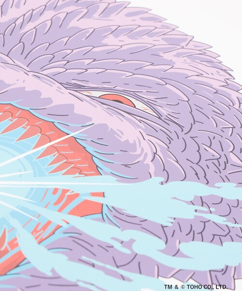 TOKYO CULTUART by BEAMS（トウキョウカルチャートバイビームス）の「GODZILLA THE ART / Ushiki Masanori ポスター（ポスター/アート・レディース・その他・ONE SIZE）」の2枚目の写真