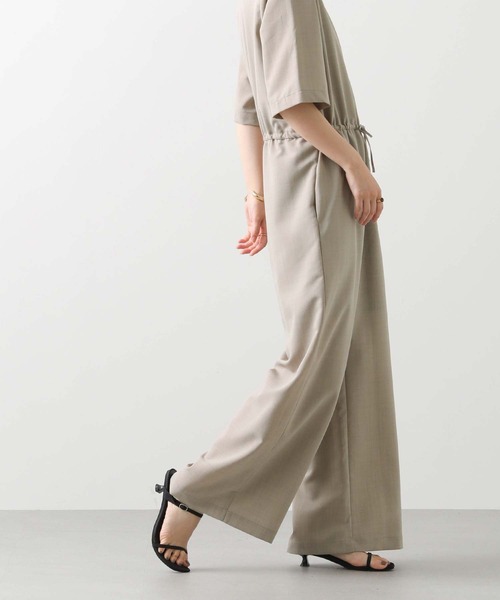 CLOCHE(クロシェ)の「クールグログランサロペット(ワンピース・レディース・ベージュ/ブラック・FREE)」の20枚目の写真