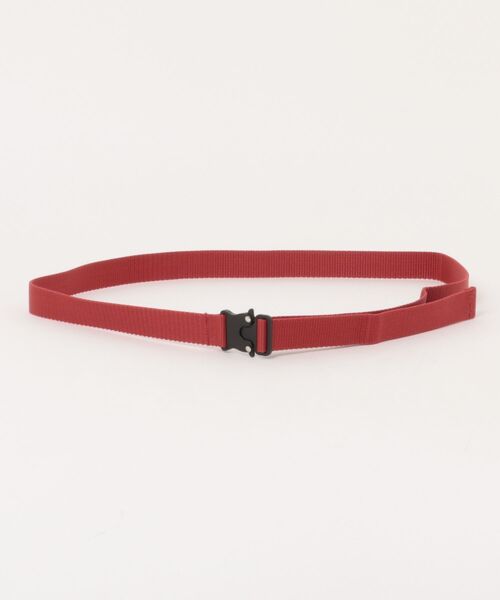 カヤ（カヤ）の「【カヤ】壮麗 重ね着用スカート（スカート・レディース・スミクロ/ネイビー/レッド・FREE）」の14枚目の写真