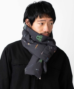 ハッピーペイント中ワタマフラー