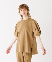 DESIGNWORKS | ダブルジャージーサイドスリットプルオーバー(Tシャツ/カットソー)