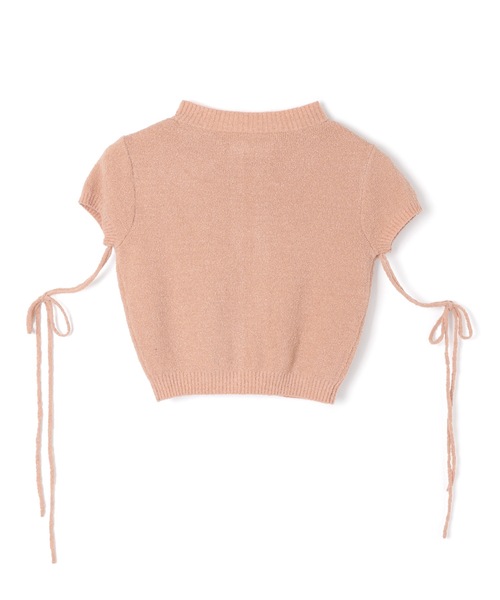 M DOLLY(エムドリー)の「*M DOLLY original* zip pile knit set up/ジップパイルニットセットアップ(セットアップ・レディース・グレー/ピンク・FREE)」の22枚目の写真