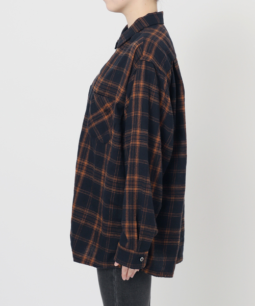 セール】【Dan River/ダンリバー】WORN OUT CHECK BOX SHIRT：シャツ