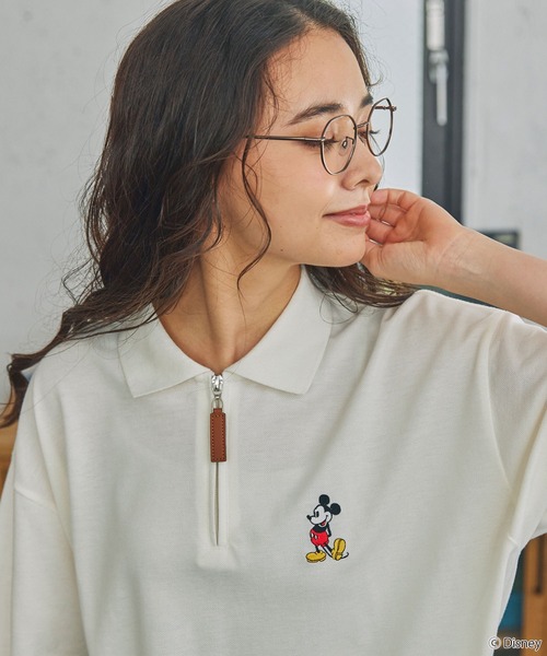 ☆Disneyland限定☆男女兼用 70周年 ロゴ入りポロシャツ ☆Disneyland限定☆男女兼用 70周年 ロゴ入りポロシャツ